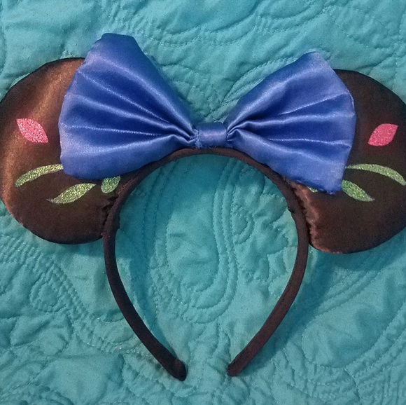 Princess Anna frozen Mickey ears - Picture 1 of 2